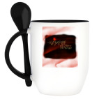 Кружка с ложкой