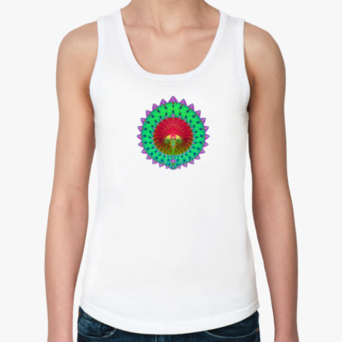 Женская майка с принтом Восход