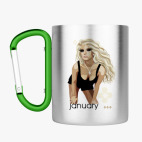 Кружка с карабином