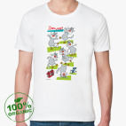 Мужская футболка органик