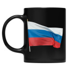 Кружка цветная UV-DTF