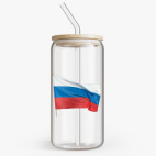 Банка с бамбуковой крышкой