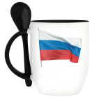 Кружка с ложкой