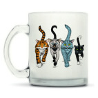 Кружка матовая