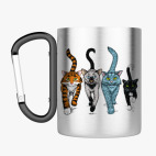 Кружка с карабином