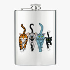 Фляжка стальная