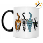 Кружка-хамелеон