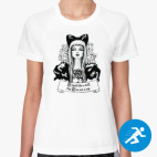 Женская спортивная футболка