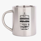 Кружка металлическая