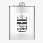 Фляжка стальная