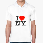 Мужская рубашка поло