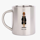 Кружка металлическая