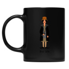 Кружка цветная UV-DTF