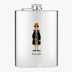 Фляжка стальная