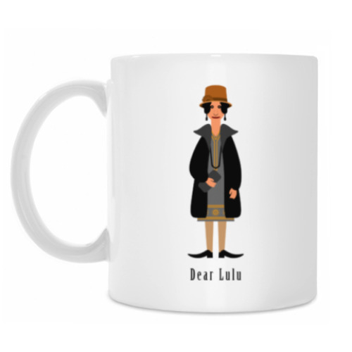 Кружка с принтом Mapp & Lucia