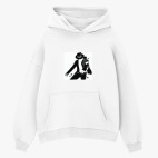 Толстовка худи оверсайз