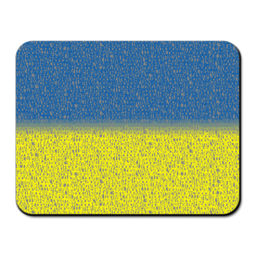 Коврик для мыши Флаг Украины