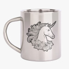 Кружка металлическая