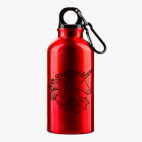 Металлическая бутылка 400 мл UV-DTF