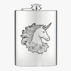 Фляжка стальная