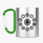 Кружка с карабином