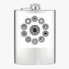 Фляжка стальная