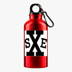 Металлическая бутылка 400 мл UV-DTF