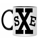 Кружка двухцветная