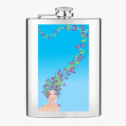 Фляжка стальная