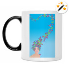 Кружка-хамелеон