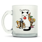 Кружка матовая