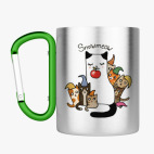 Кружка с карабином