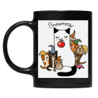 Кружка цветная UV-DTF