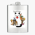 Фляжка стальная