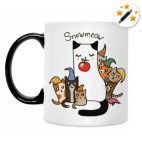 Кружка-хамелеон