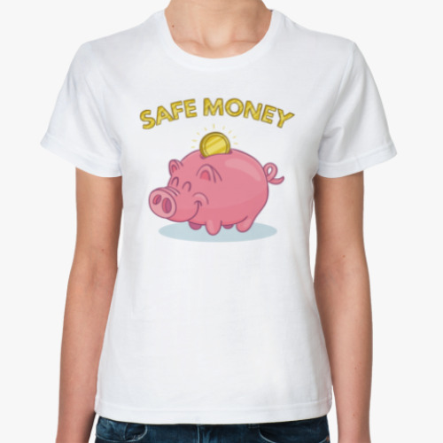 Классическая футболка SAFE MONEY
