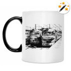 Кружка-хамелеон