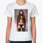 Женская футболка