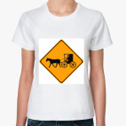 Женская футболка