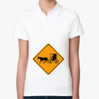 Женская рубашка поло