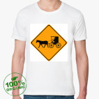 Мужская футболка органик