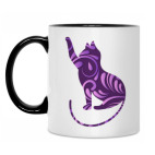 Кружка двухцветная