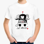 Детская футболка