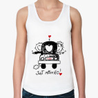 Женская майка