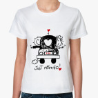 Женская футболка