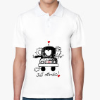 Мужская рубашка поло