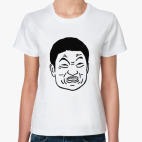 Женская футболка