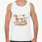 Мужская майка