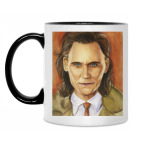 Кружка двухцветная