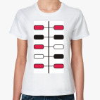 Женская футболка